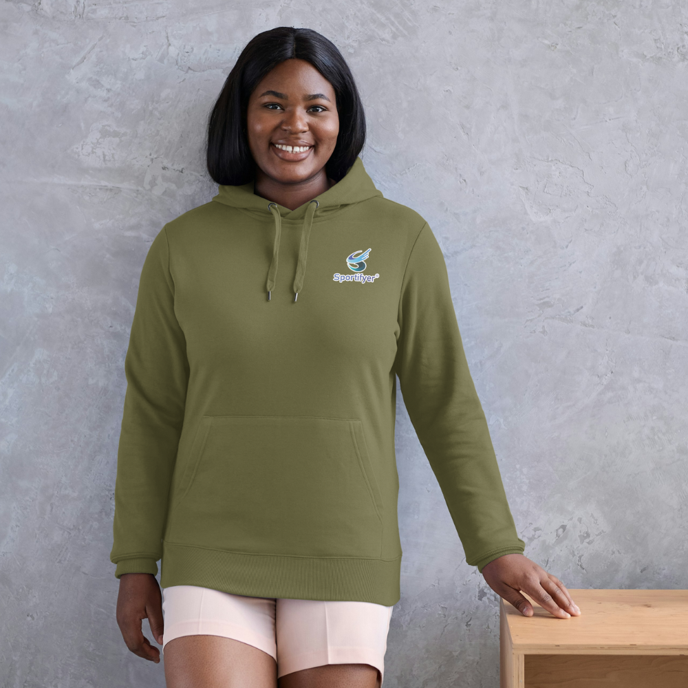 Unisex_Pullover_Hoodie_Full_Sleeves_Olive_Green_Sportifyer.com_1