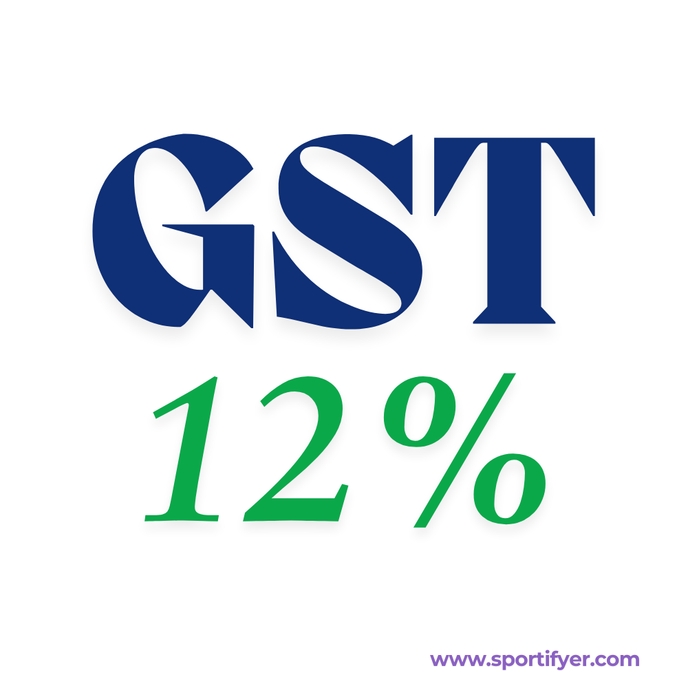 GST 12%