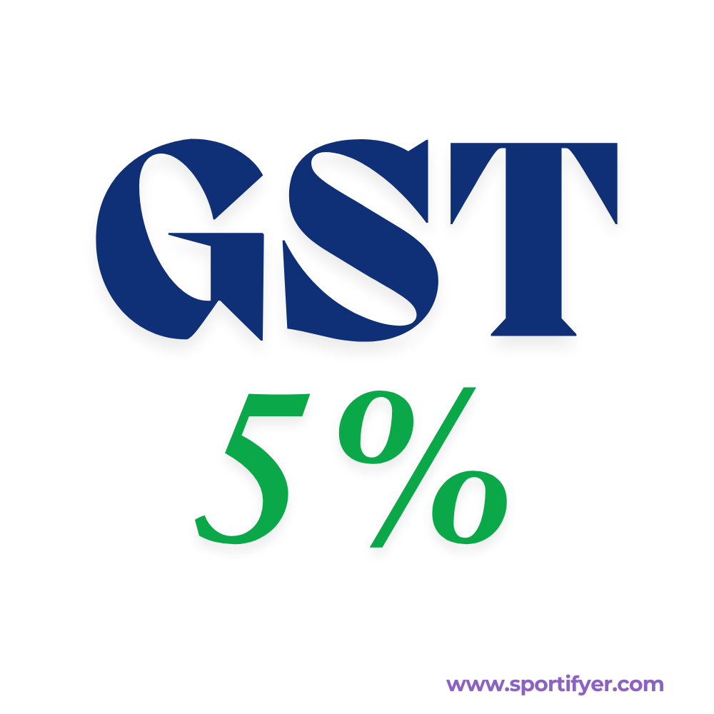 GST 5%