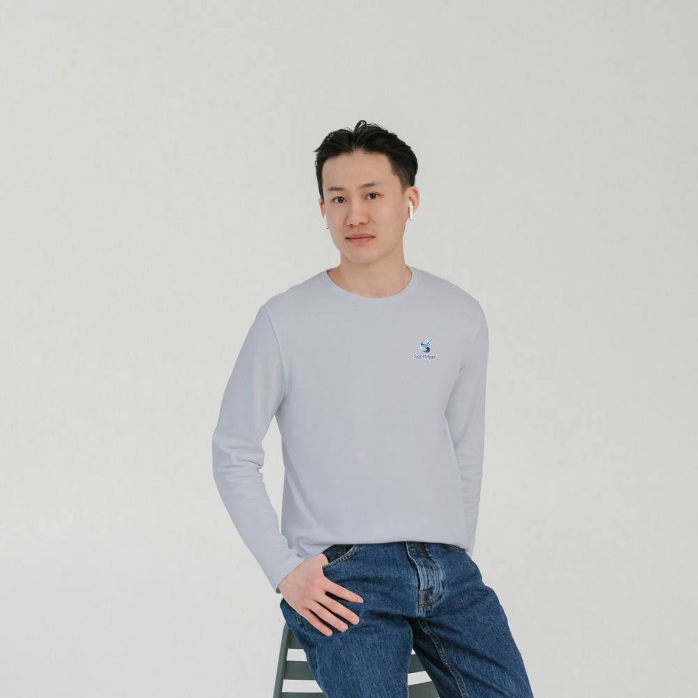 Men_Round_Neck_Tshirt_Full_Sleeves_Gray_Sportifyer.com