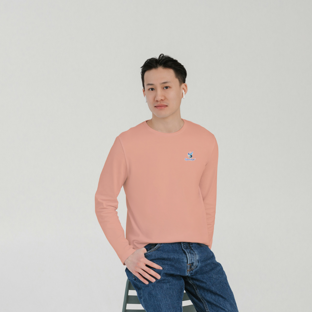 Men_Round_Neck_Tshirt_Full_Sleeves_Sunset_Sportifyer.com