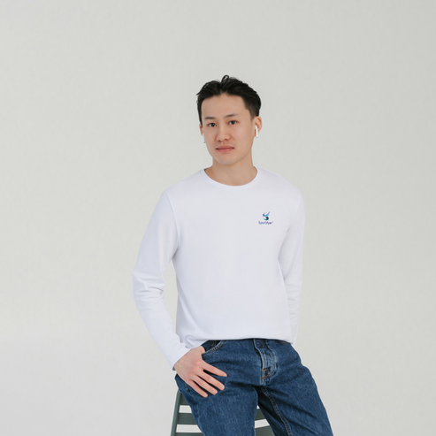Men_Round_Neck_Tshirt_Full_Sleeves_White_Sportifyer.com
