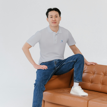 Unisex_Polo_Tshirt_Half_Sleeves_Gray_Sportifyer.com