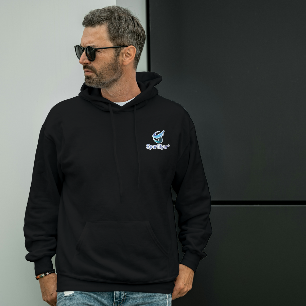 Unisex_Pullover_Hoodie_Full_Sleeves_Black_Sportifyer.com