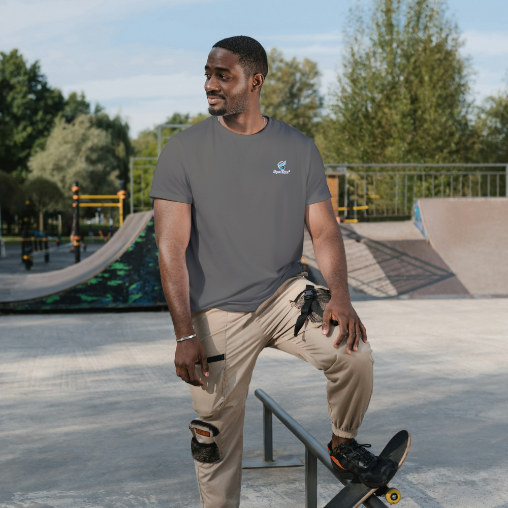Unisex_Round_Neck_Tshirt_Half_Sleeves_Asphalt_Sportifyer.com