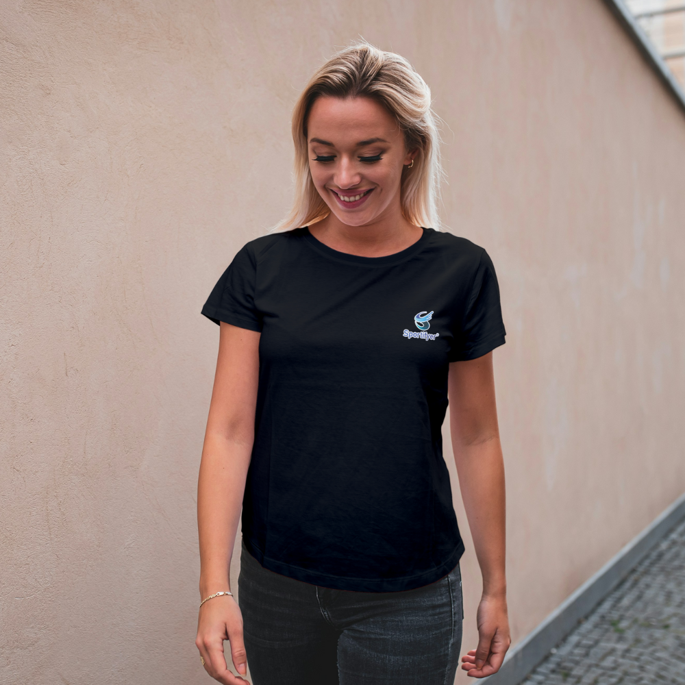 Unisex_Round_Neck_Tshirt_Half_Sleeves_Black_Sportifyer.com_1