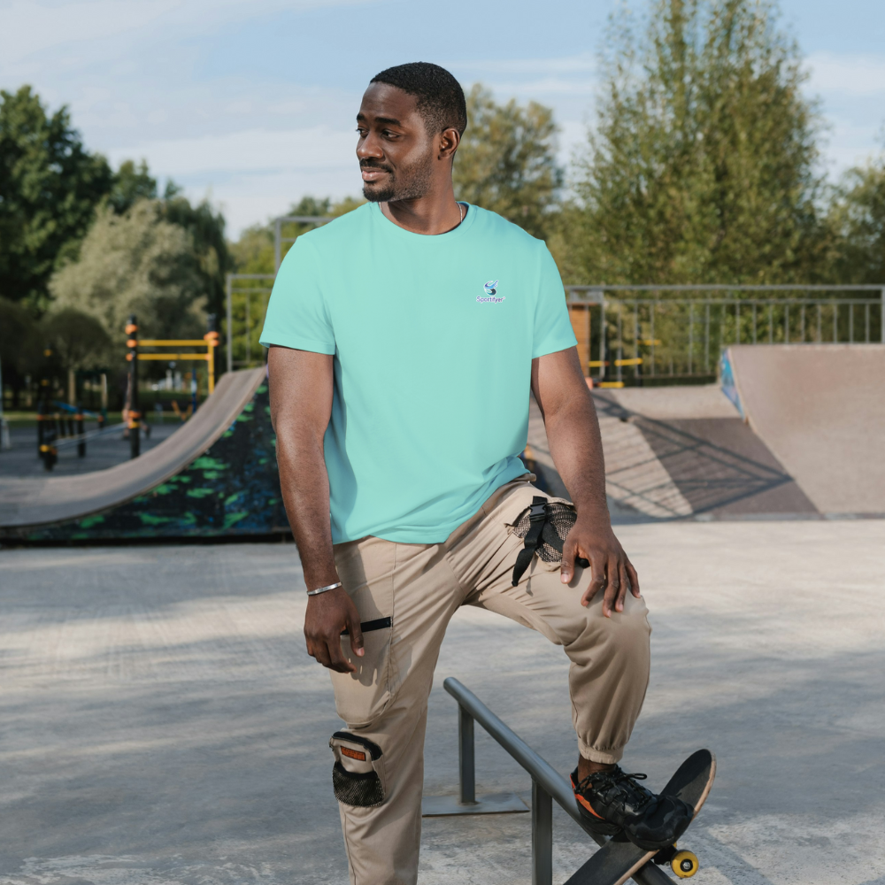Unisex_Round_Neck_Tshirt_Half_Sleeves_Mint_Sportifyer.com