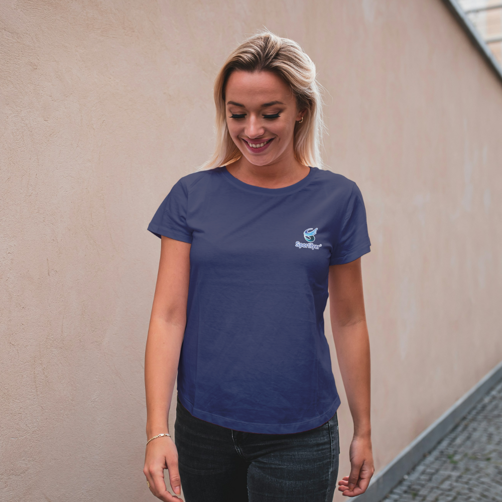 Unisex_Round_Neck_Tshirt_Half_Sleeves_Navy_Blue_Sportifyer.com_1