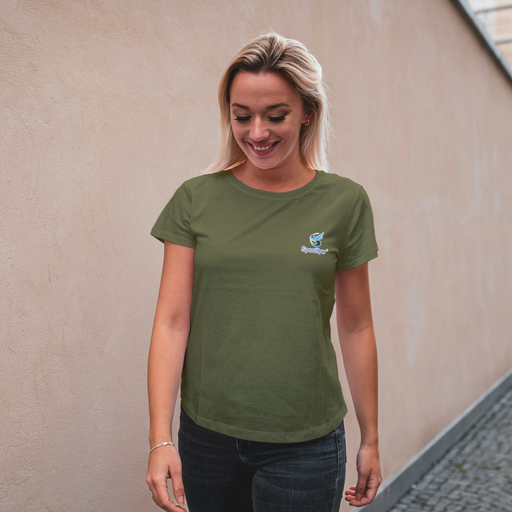 Unisex_Round_Neck_Tshirt_Half_Sleeves_Olive_Green_Sportifyer.com_1